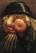 Giuseppe Arcimboldo Vegetables in a Bowl or The Vegetable Gardener china oil painting artist